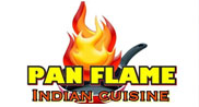 pan flame Restaurant Logo